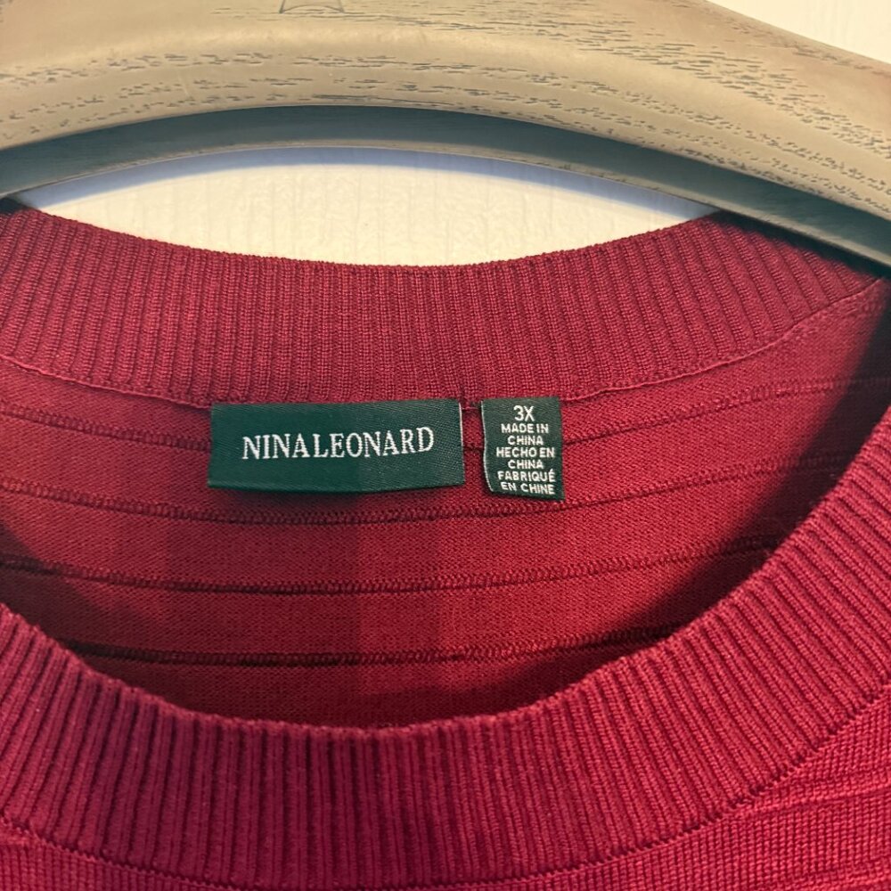 Red Sweater - Picture 2 of 2